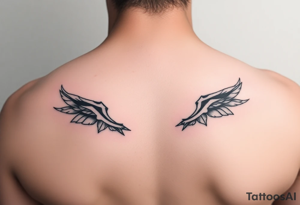 Simple minimalist feminine tattoo small tattoo idea