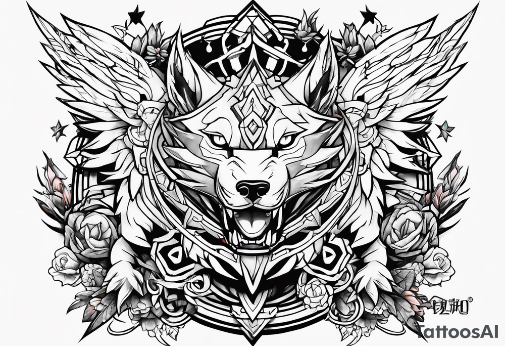 digimon tattoo idea