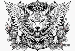 digimon tattoo idea