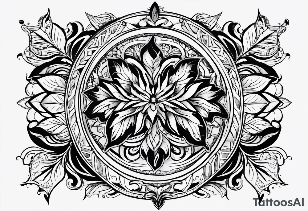 Text “Sound of 1200€” tattoo idea