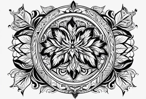 Text “Sound of 1200€” tattoo idea