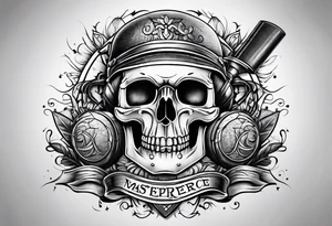 Bricklayer tattoo idea