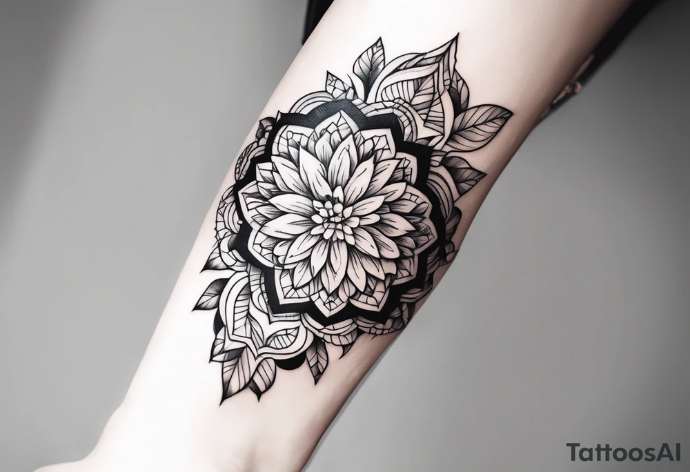 feminine ankle bracelet tattoo tattoo idea