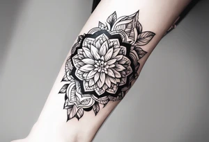 feminine ankle bracelet tattoo tattoo idea