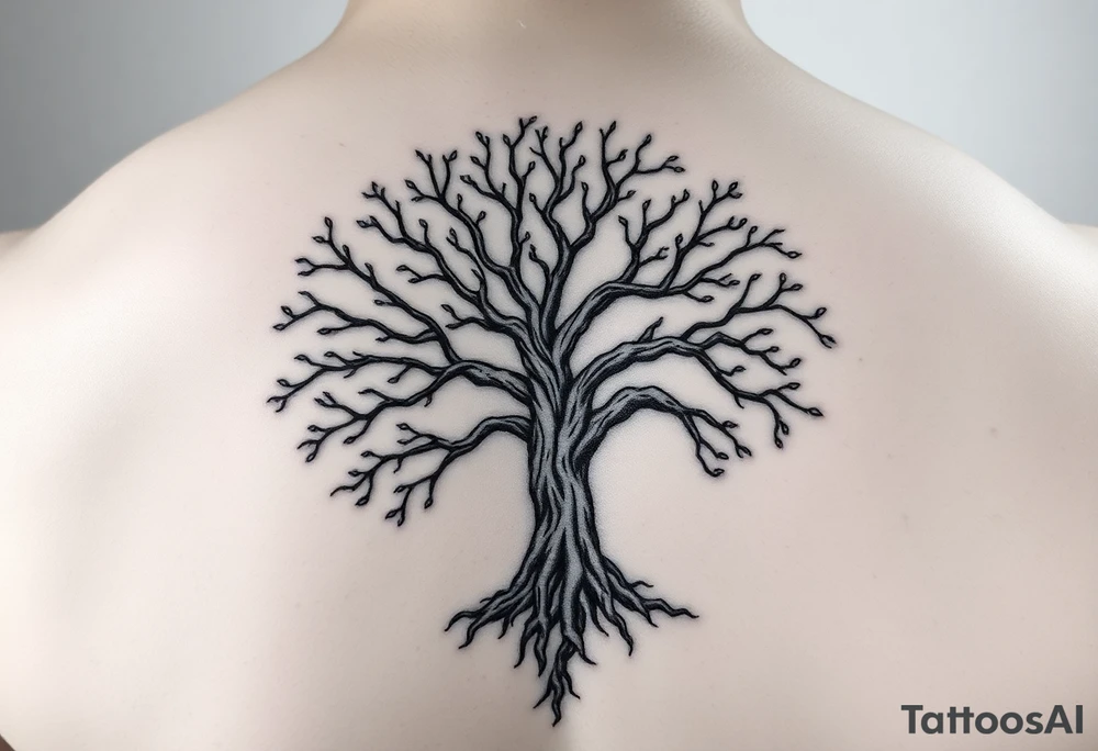 tree of life tattoo idea