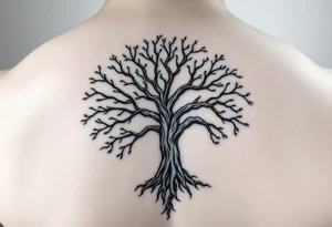 tree of life tattoo idea