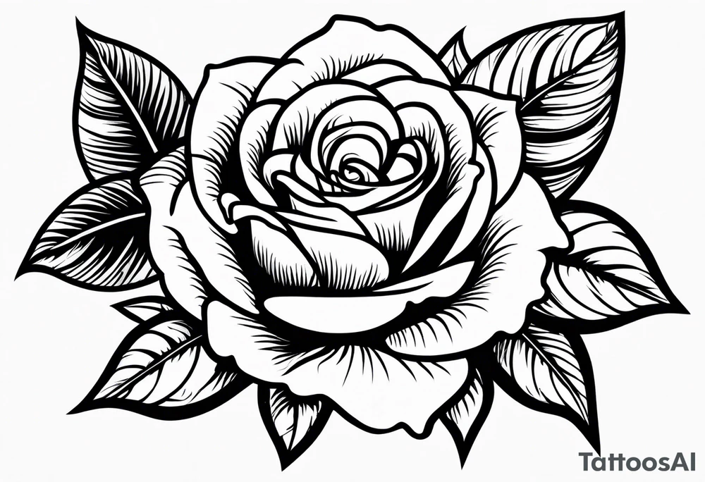 roses tattoo idea
