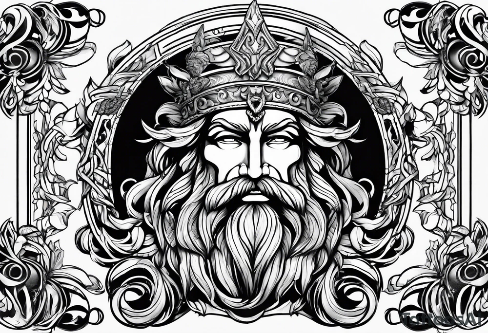 zeus tattoo idea