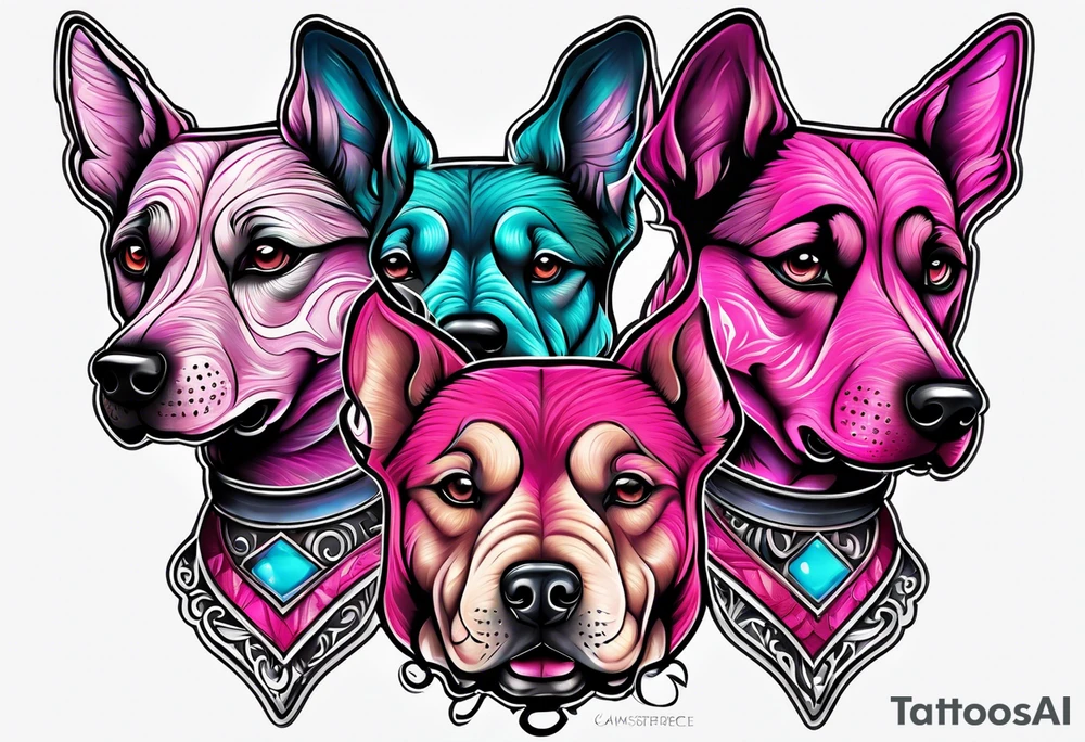 Rangers
Pink
Dogs tattoo idea