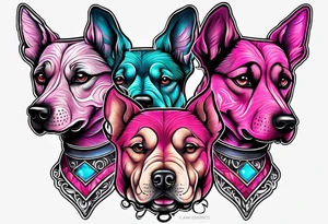 Rangers
Pink
Dogs tattoo idea