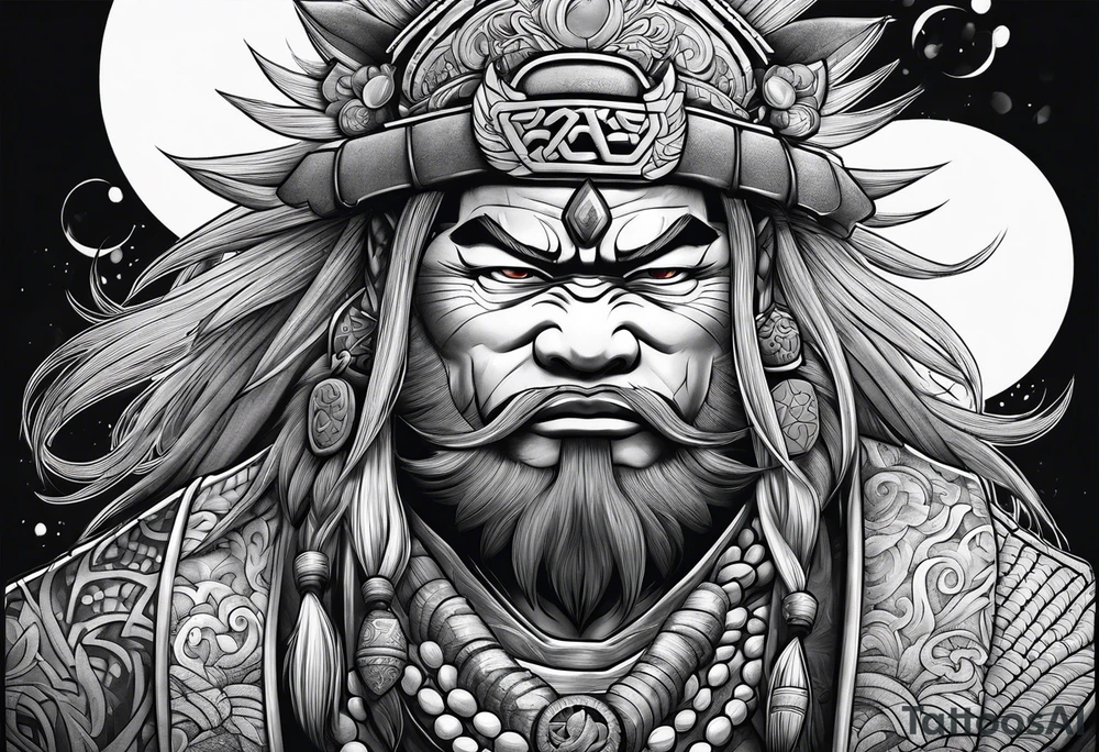 Jiraiya tattoo idea
