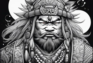 Jiraiya tattoo idea