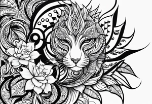 Him and I tattoo idea