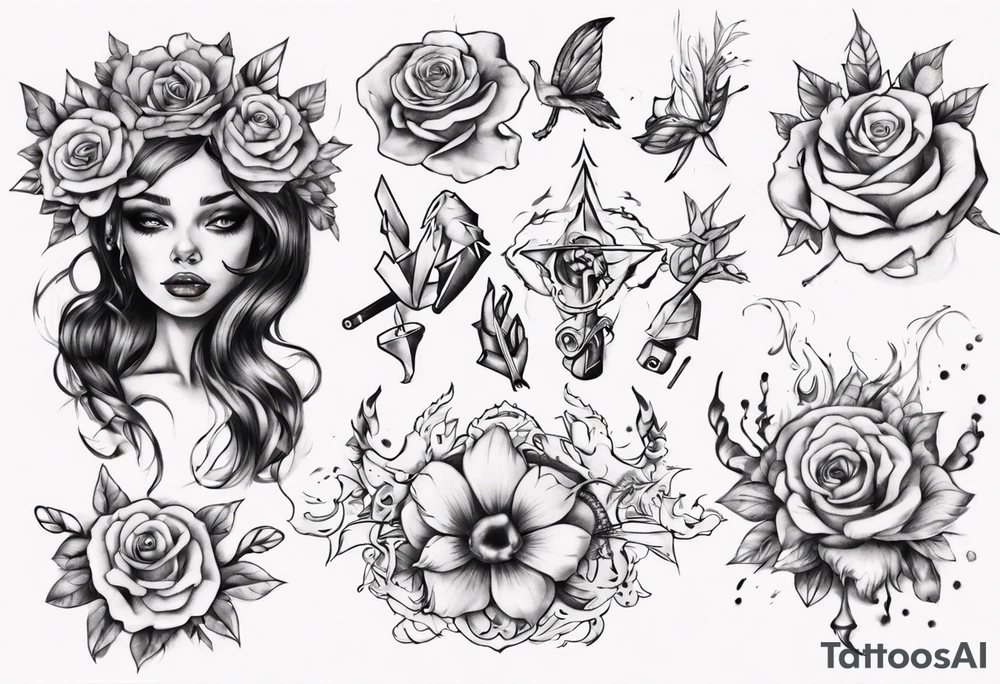 "Emily" tattoo idea