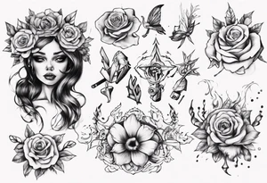 "Emily" tattoo idea