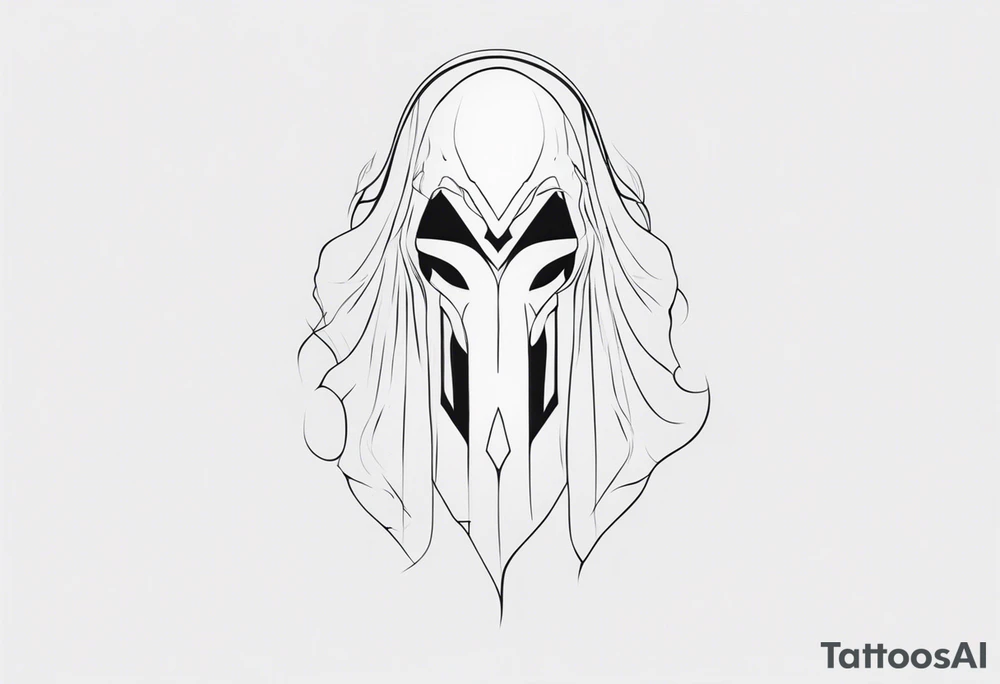 Ghost tattoo idea