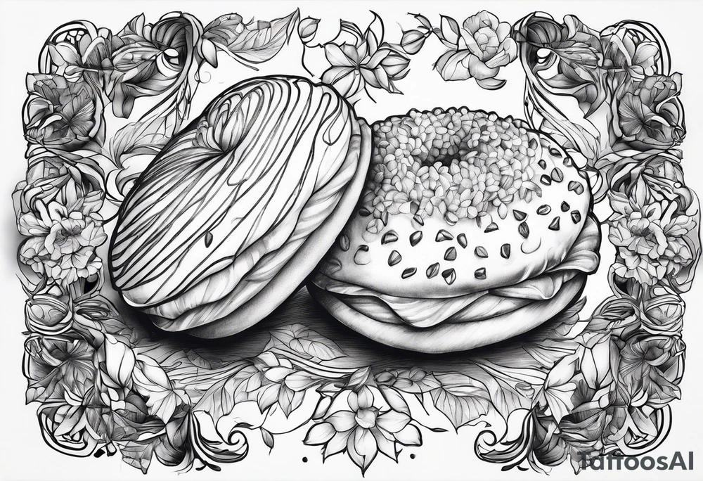 Feuille de choux tattoo idea