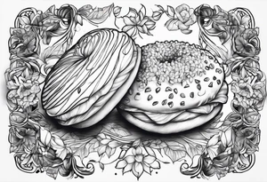 Feuille de choux tattoo idea