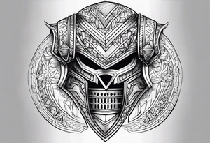 Armour tattoo idea