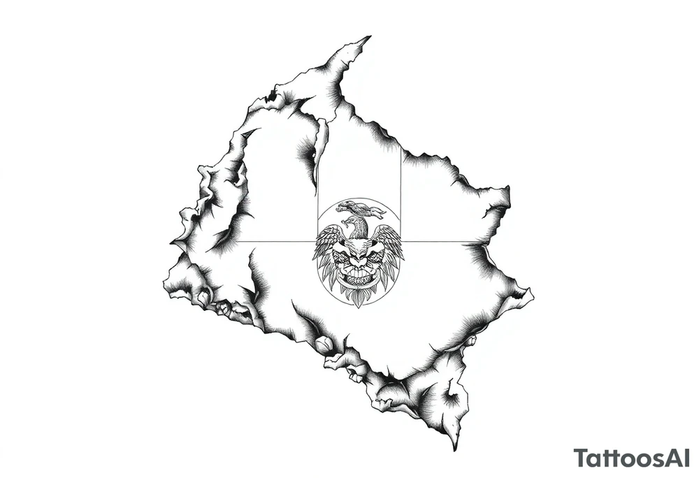ecuador country tattoo idea