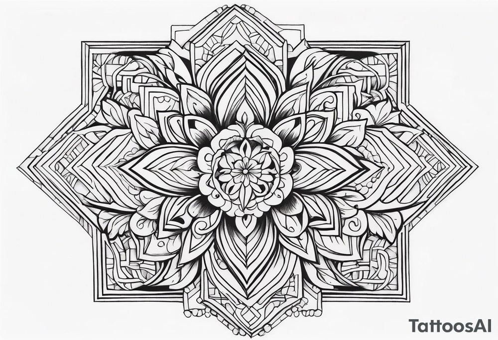 Santo oxalá tattoo idea