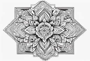 Santo oxalá tattoo idea