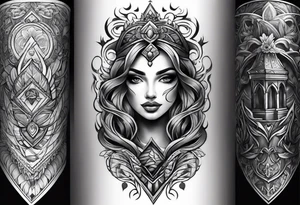 forearm sleeve tattoo idea