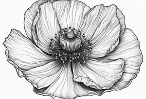 Cosmo  flower
Poppy flower tattoo idea