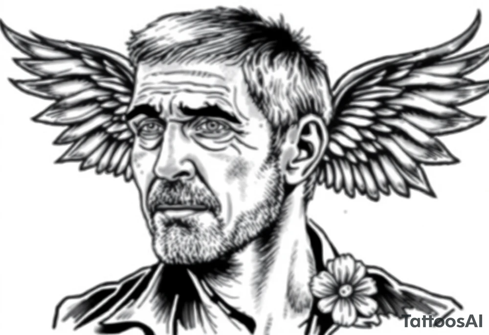 Dennis death cancer 12-1-24 tattoo idea