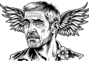 Dennis death cancer 12-1-24 tattoo idea