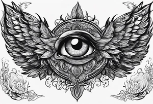 my my those eyes like fire i’m winged inset.youre a funeral pyre tattoo idea