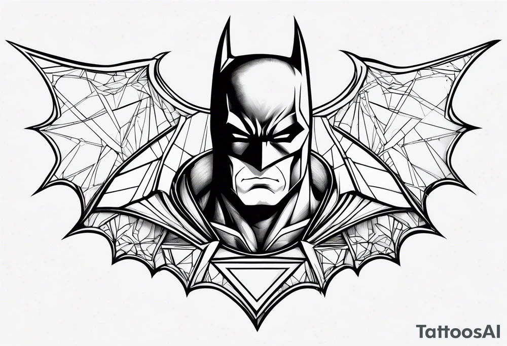 Batman,for arm tattoo idea