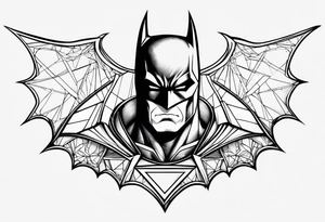 Batman,for arm tattoo idea