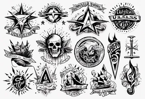useless dick tattoo idea