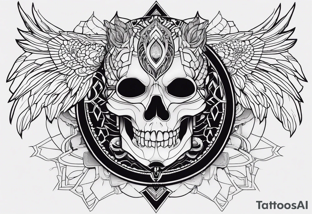 kali, alien goddess, valkrye, pirate, zenza resonance, pachamama, lotus azul, blank panther, eagle, skull, 5D, nueva gaya, dna 12 tattoo idea