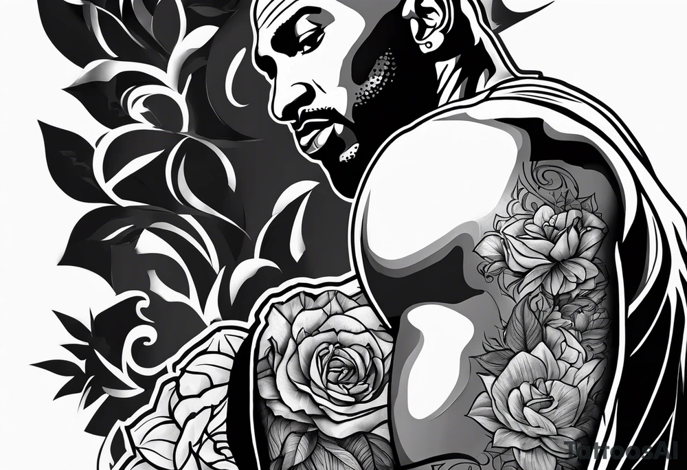 kobe bryant tattoo idea