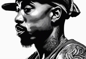 Quote from 2pac tattoo idea