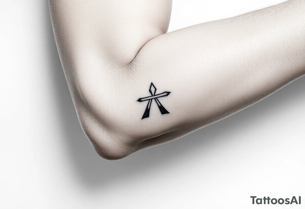 Mitsubishi tattoo idea