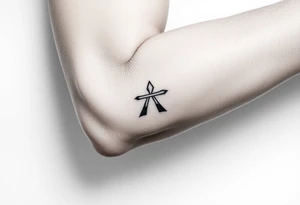 Mitsubishi tattoo idea