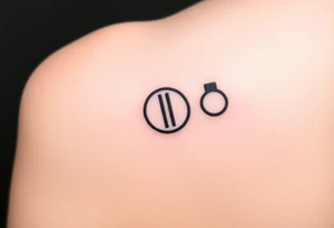 Powerful symbolic of play button, pause button, stop button and rewind tattoo idea