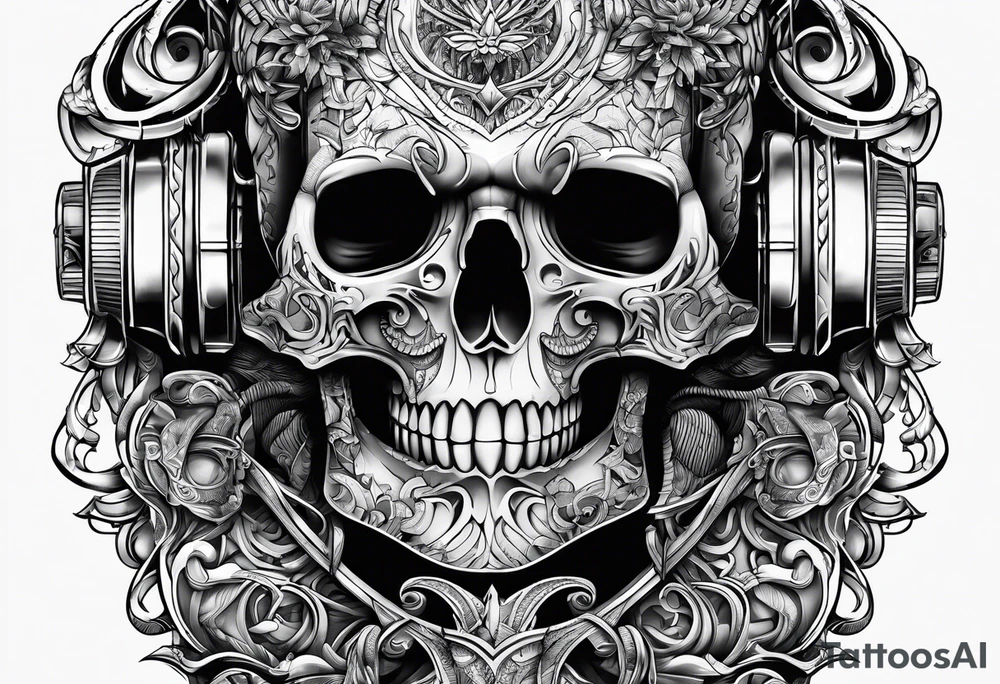 Hoodie tattoo idea