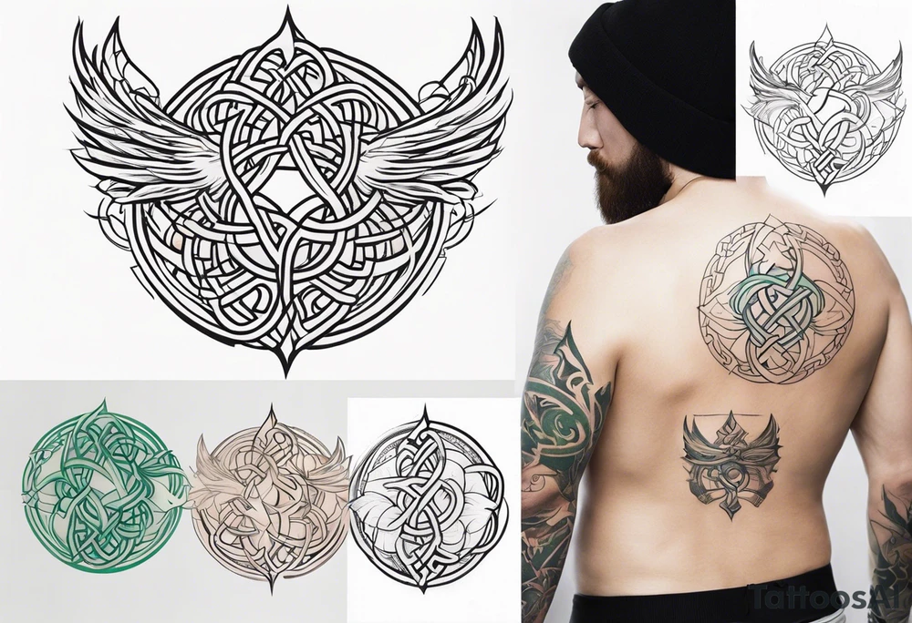 celtic tattoo tattoo idea