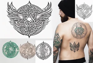 celtic tattoo tattoo idea