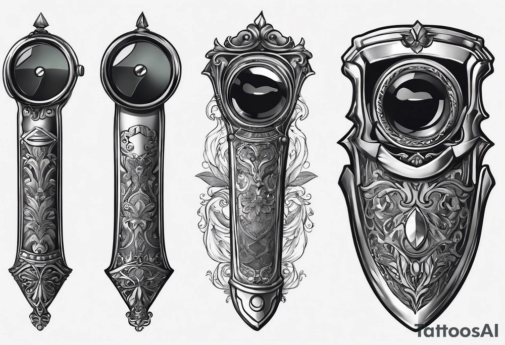 Laryngoscope tattoo idea