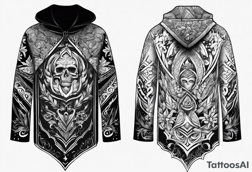 Cloak tattoo idea
