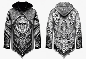 Cloak tattoo idea
