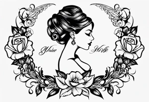 My wife's name Jennifer tattoo idea