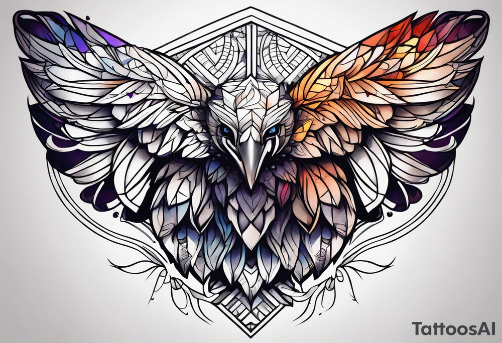 shoulder tattoo idea