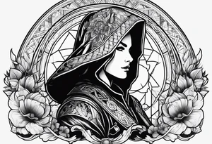 destiny 2 tattoo idea