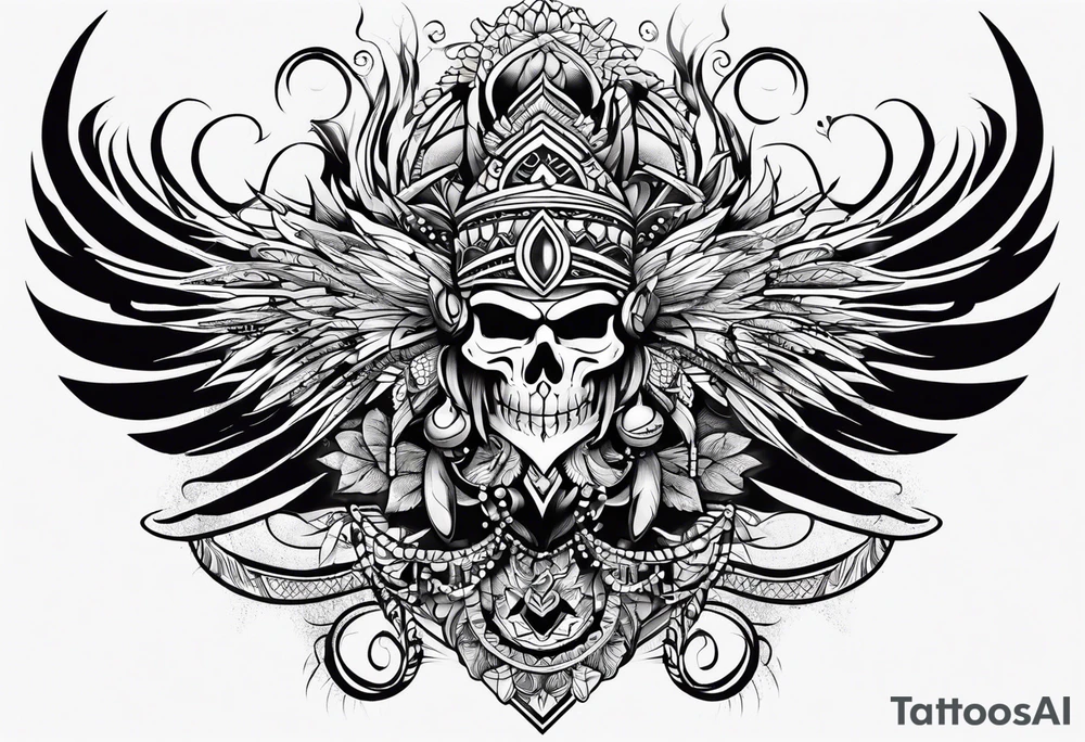Something cool tattoo idea